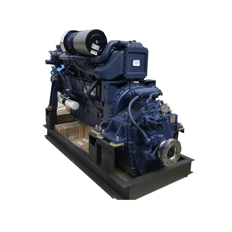 Горячая продажа Новый морской двигатель Weichai серии WD10 для Лодка