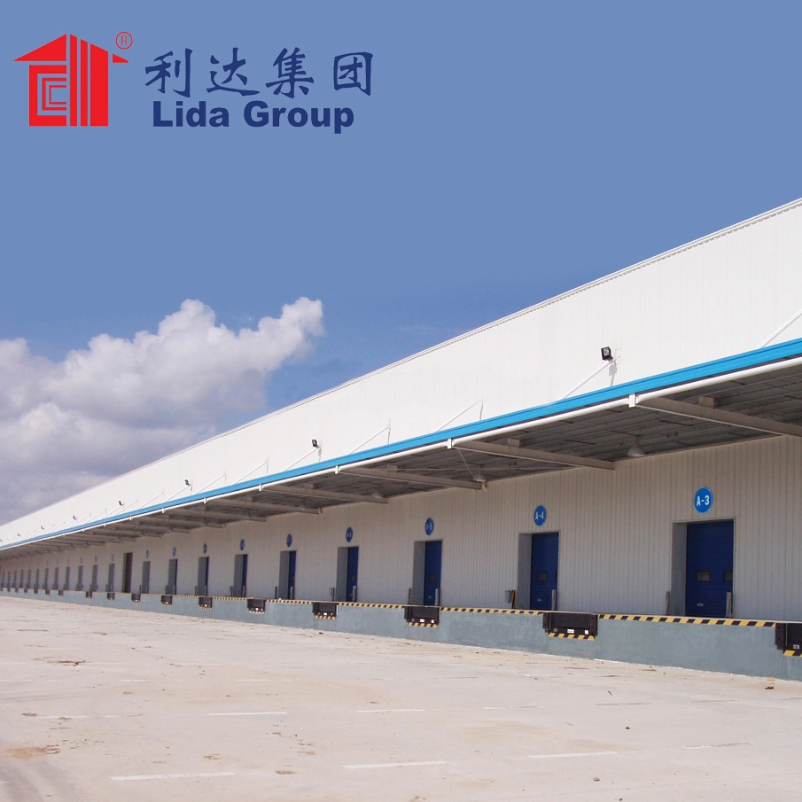 High quality/High cost performance Prefabricated Prefab Industrial Steel Structure Warehouse