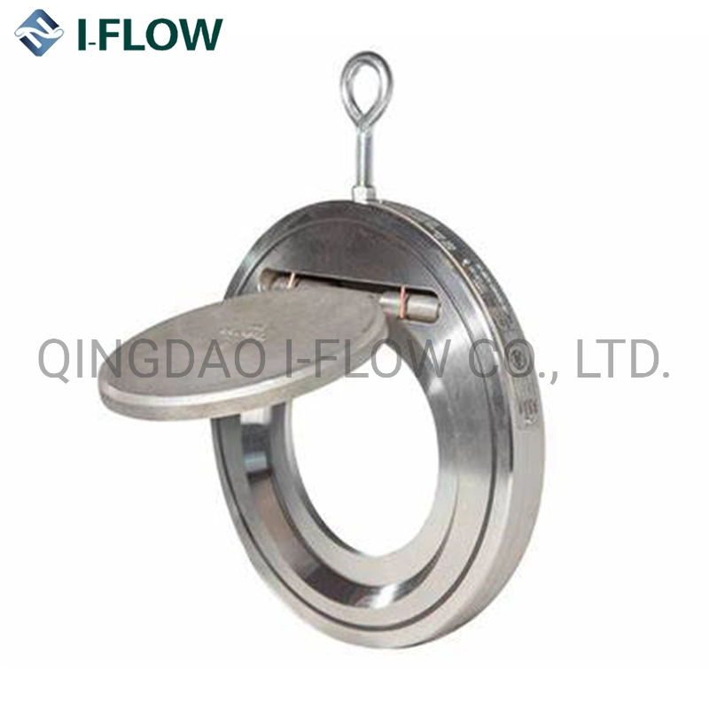 2inch -10inch Pn16 Swing Single Disc Stainless Steel Wafer Check Valve