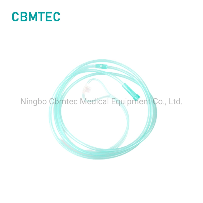 Medical Disposable PVC Nasal Oxygen Cannula