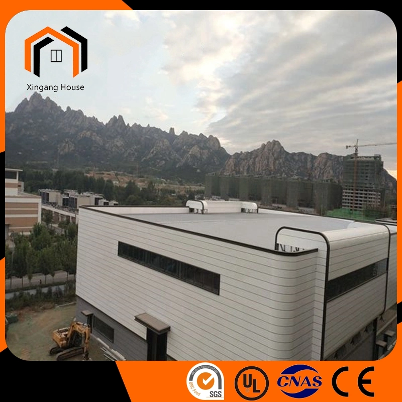 Factory ISO, CE Steel Structure Warehouse Poultry Farm House H Beam Prefab Building