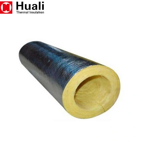 High Density 120K Rock Wool Pipe and Tube Stone Wool Fireproof Steam Pipe Thermal Insulation Material Mineral Wool