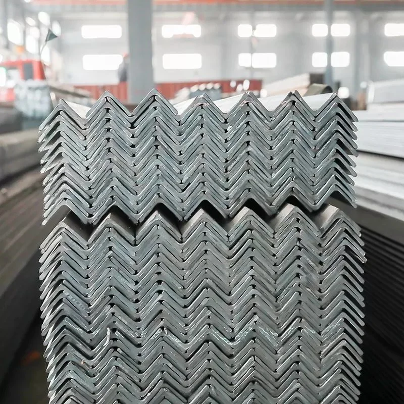 Factory Wholesale/Supplier Anticorrosion A43 Galvanized Steel Lintel Unequal Angle for Industrial Buildings