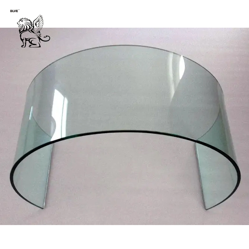 China Factory CE Certificate Building Toughened Bent Glass Price 3mm-19mm Curved Tempered Glass for Window