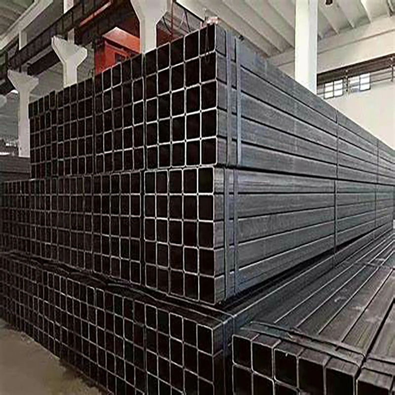 Q345 Welded Seamless Mild Carbon Steel Pipe/Black Steel Pipe Square/Rectangular Tube