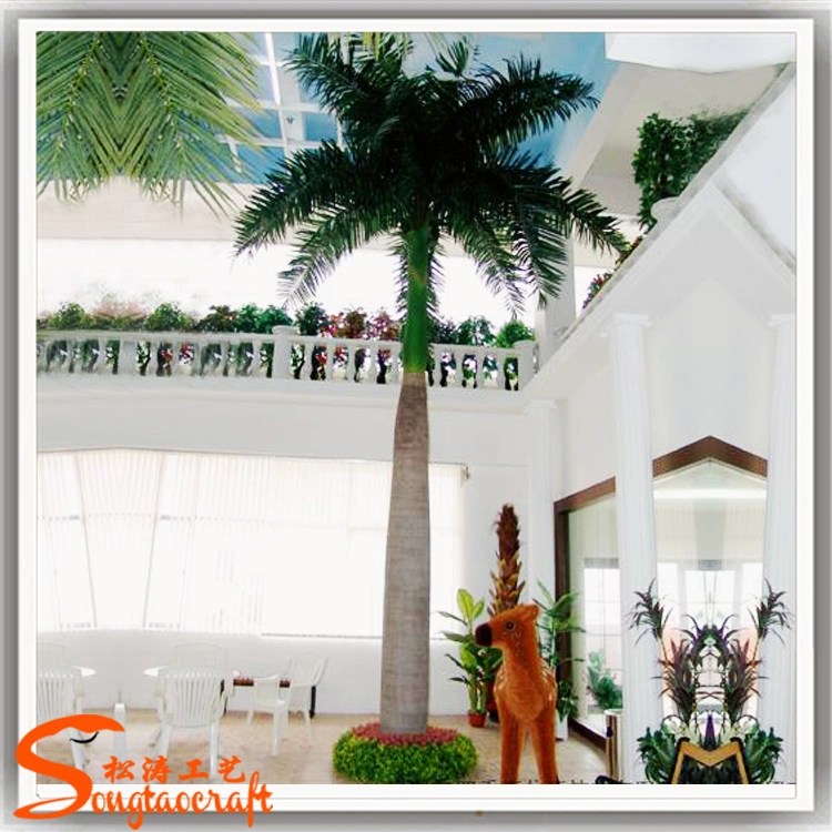 Artificial King Coconut Palm Tree Indoor and Outdoor Decoration