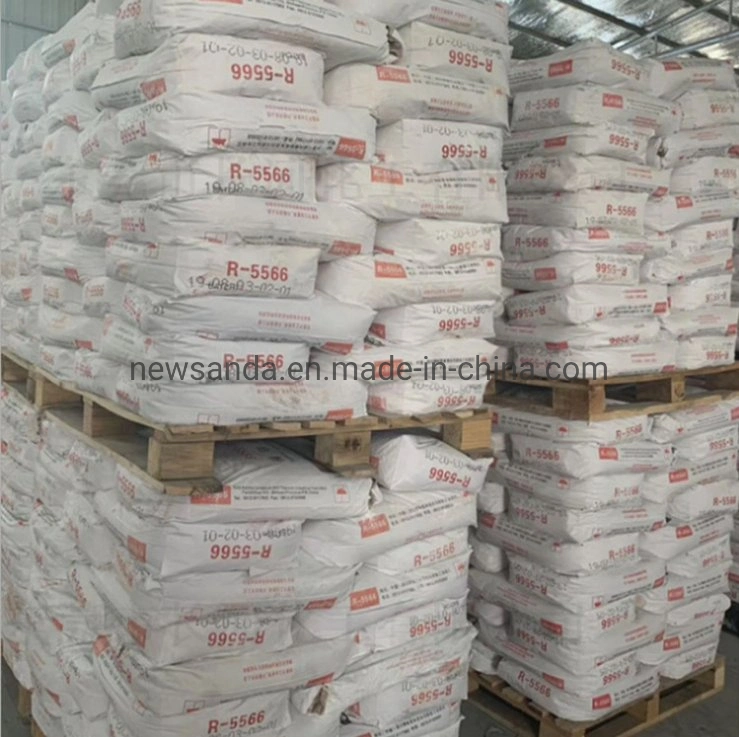 Fabricants chinois de dioxyde de titane rutile TiO2 R5566