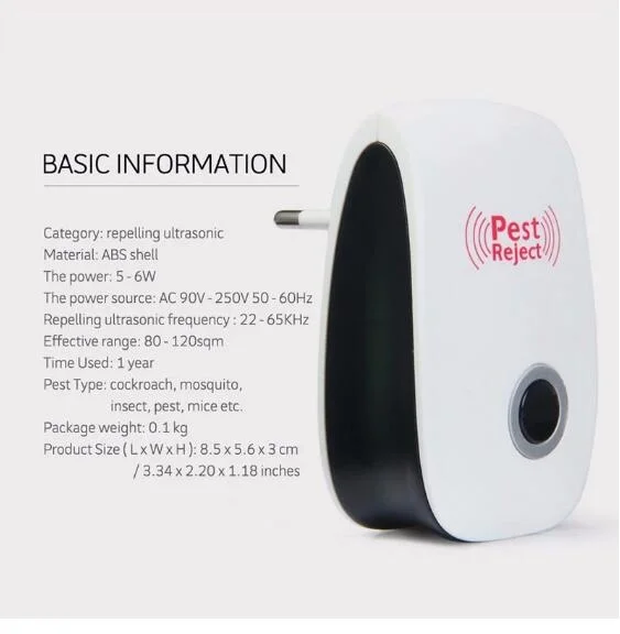 Wholesale/Supplier Ultrasonic Electronic Rat Repeller/Rat Killing/Pest Reject Devices