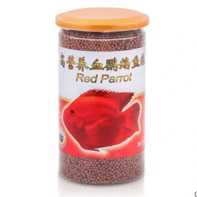 Dolphin Blood Parrot Fish Food Red Parrot Fish Feed Spirulina Fish Food