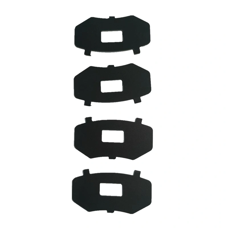 Brake Pad Accessories Original OEM Standard Car Brake Pads Steel Anti-Noise Shim Raw Material