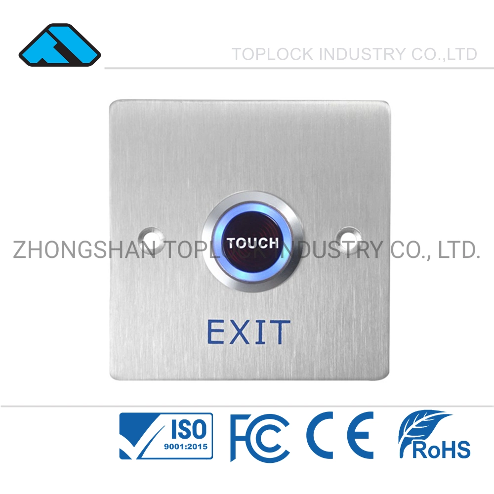 China Manufactory Electrical Touch Sensor Push Button Switch Home Safe Lock Access Control System