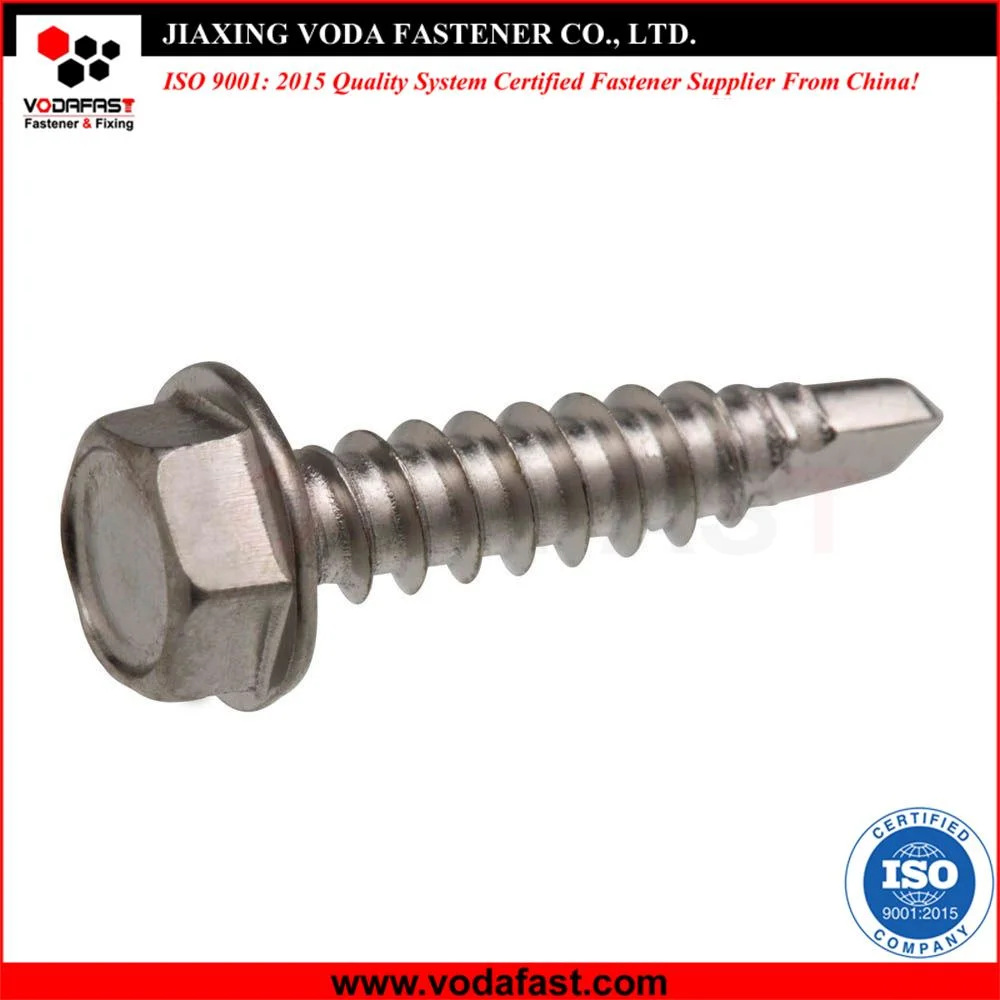 Vodafast Carbon Steel Stainless Steel Self Drilling Screws