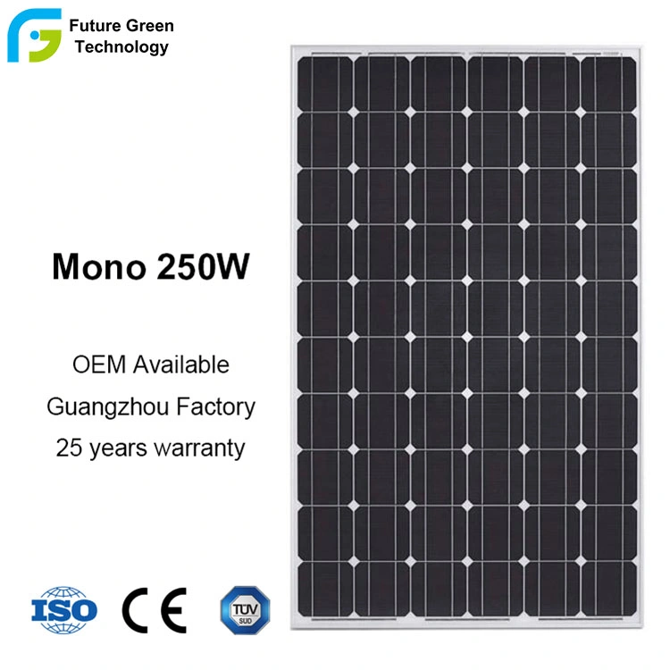60-элементный модуль солнечной энергии мощностью 250 Вт, 300 Вт. Home System Accessories Supplier (Поставщик аксессуаров
