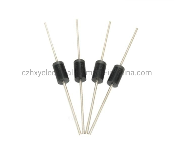 Semiconductor Diode 1n5406 with Do-201ad Package 3A/600V General Purpose Rectifier Diode