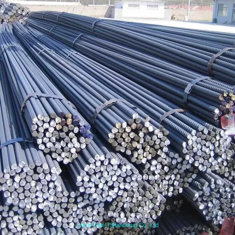 Hot Rolled Iron Rebar Steel 10mm HRB500 Constructional Deformed Iron Rebar Steel