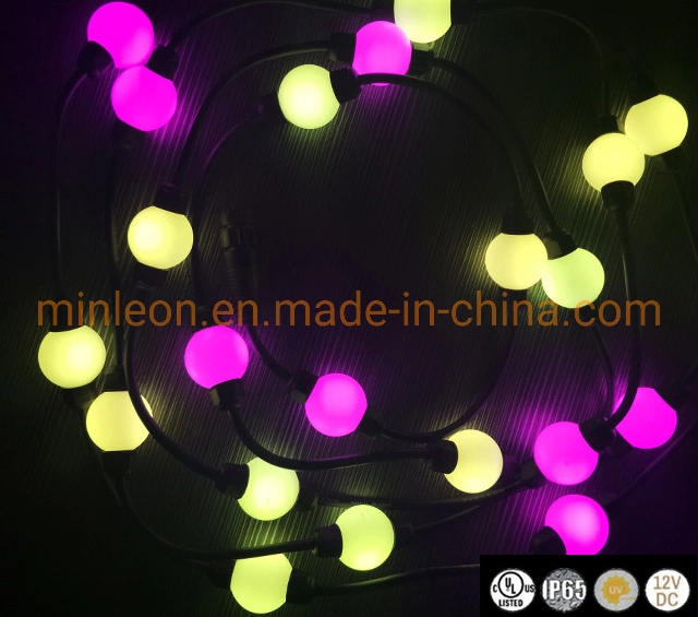 عيد الميلاد الديكور RGB اللون LED بكسل Mini Trikilit سلسلة الضوء