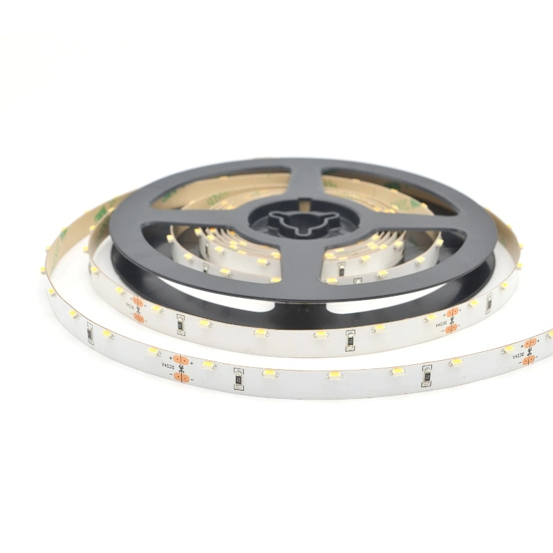 OEM Sideview Emitting LED Flexible Strip with DC24V 2700/3000K Warm White