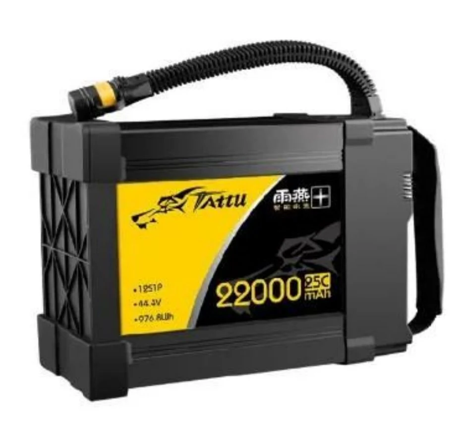 Batería Lipo inteligente para la Agricultura Sprayer Drone - 2021 Nuevo Tattu PRO 22000mAh 12s