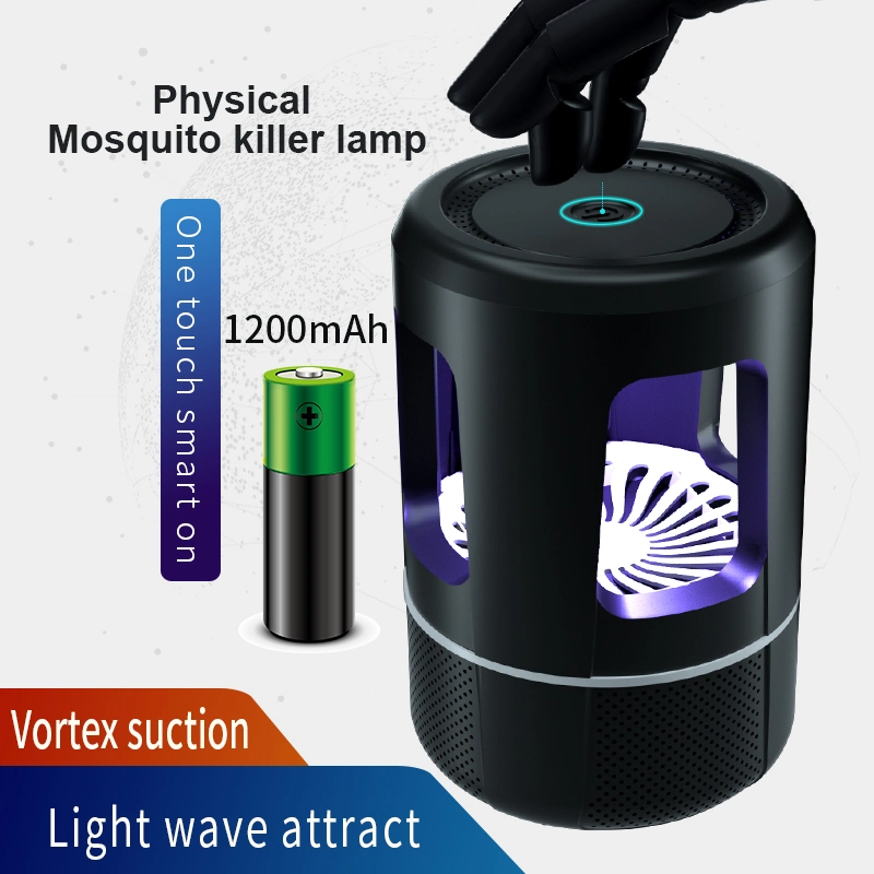 Electronic Insect Mosquito Killer Mosquito Fan Trap Pest Repeller Power Saving UV LED with Battery