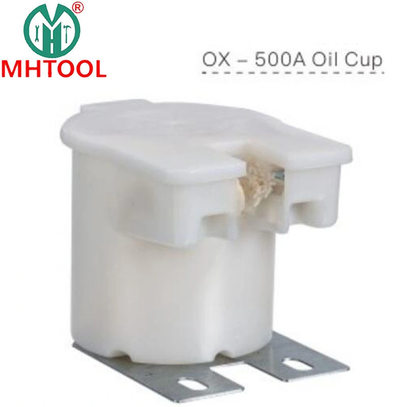 Ox-500A 500ml Oil Cup for Elevator Spare Parts Round Oil Cup Square Oil Collector for Elevator Counterweight