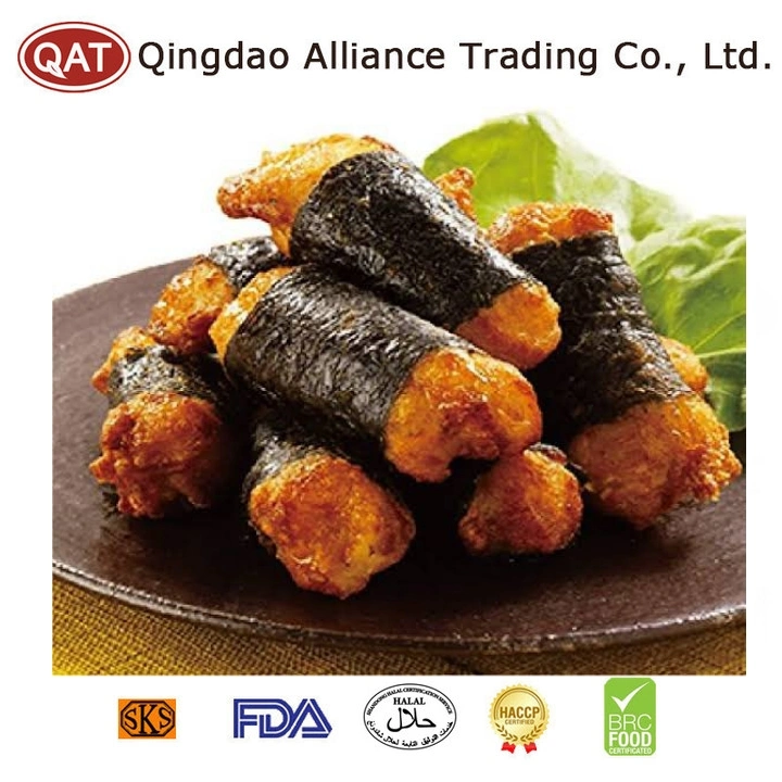 Chinese Hot Sell Crispy Chicken with Seaweed with Halal Certificate