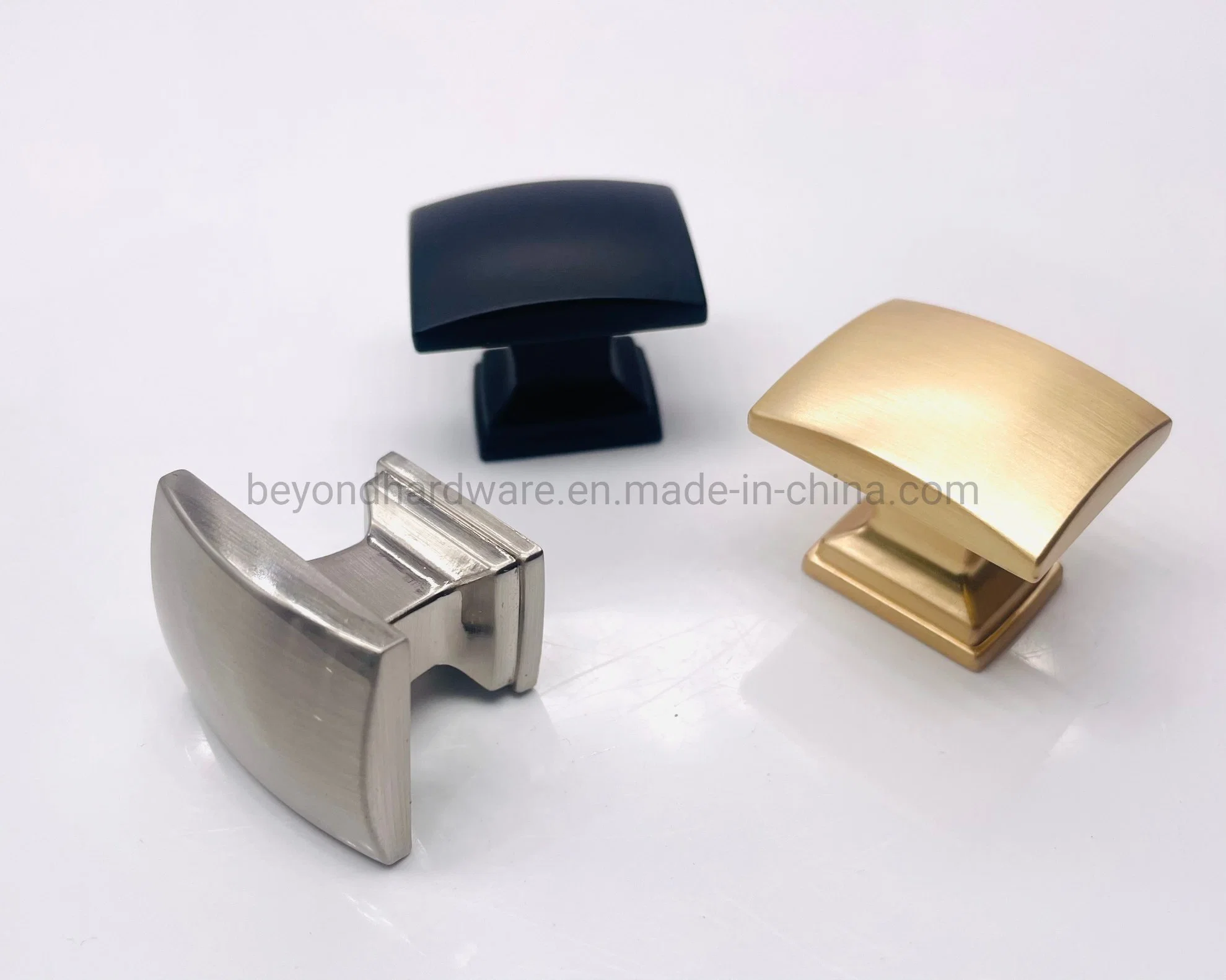 Decorative Square Furniture Drawer Knob Pull Handle Cabinet Knobs