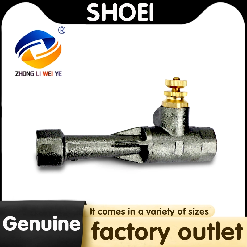 The Gas Mixing Tube Burner Accessories Customized by Shoei in Japan Were Initially Directly Supplied by Chinese Factories