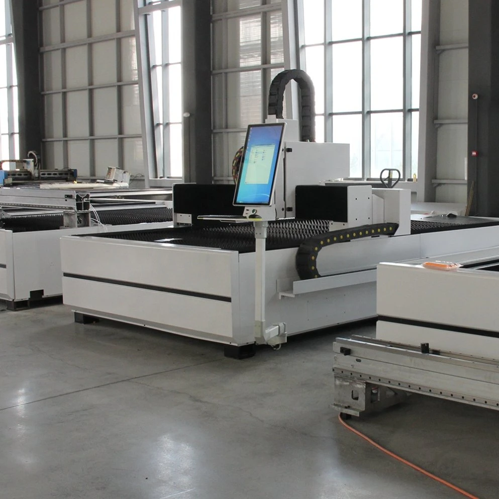 Original Factory OEM / ODM 1000W-6000W CNC-Faser-Laser-Schneidemaschine für Platten