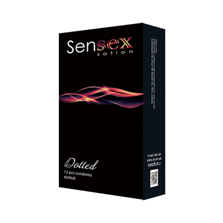 Sabor Esexy Dotted Condom produto para pequeno ou grande