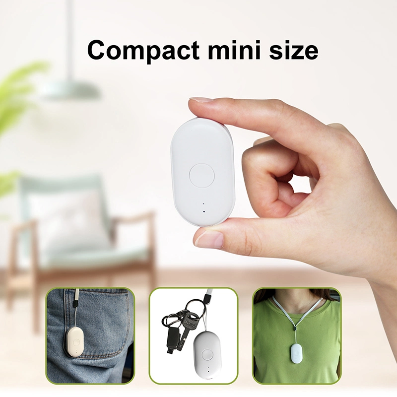 New Arrival Super Mini Anti-Lost WiFi Connection Pet Fitness Tracker GPS Pets PT88-Wy