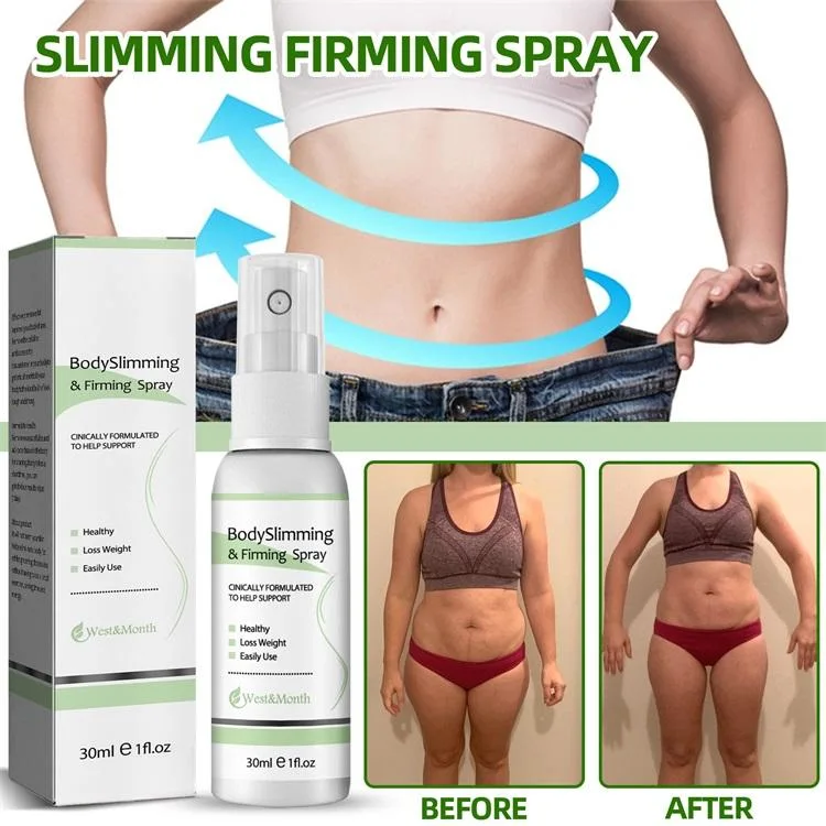 Anti Cellulite Slimming Liquid Weight Loss Fat Burning Spray