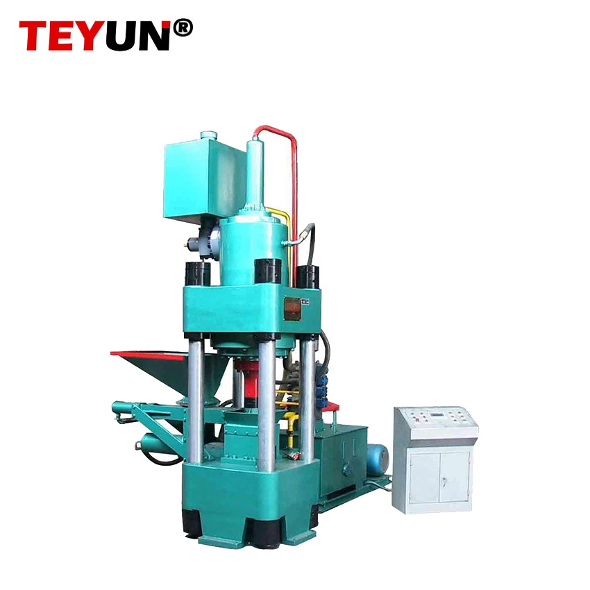 315ton High quality/High cost performance  Recycling Machine for Pressing Waste Metal Chips