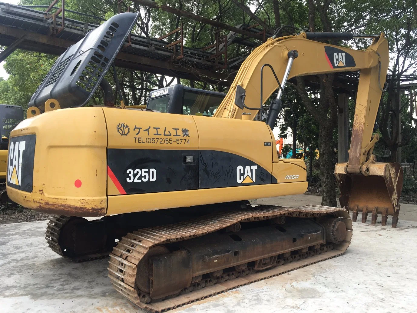 Caterpillar de haute qualité japonais excavateur 325D usagé avec de bons prix de vente