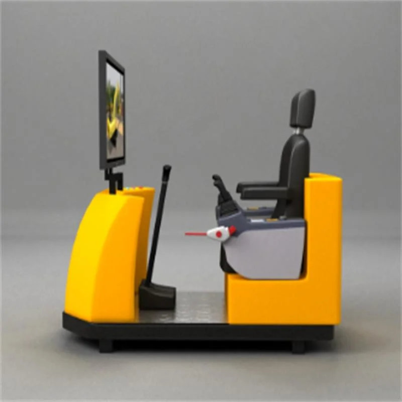 Excavator Simulator From Chinese Factory