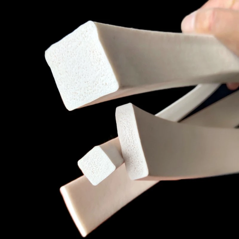 Silicone Article Sponge Square Strip Bar