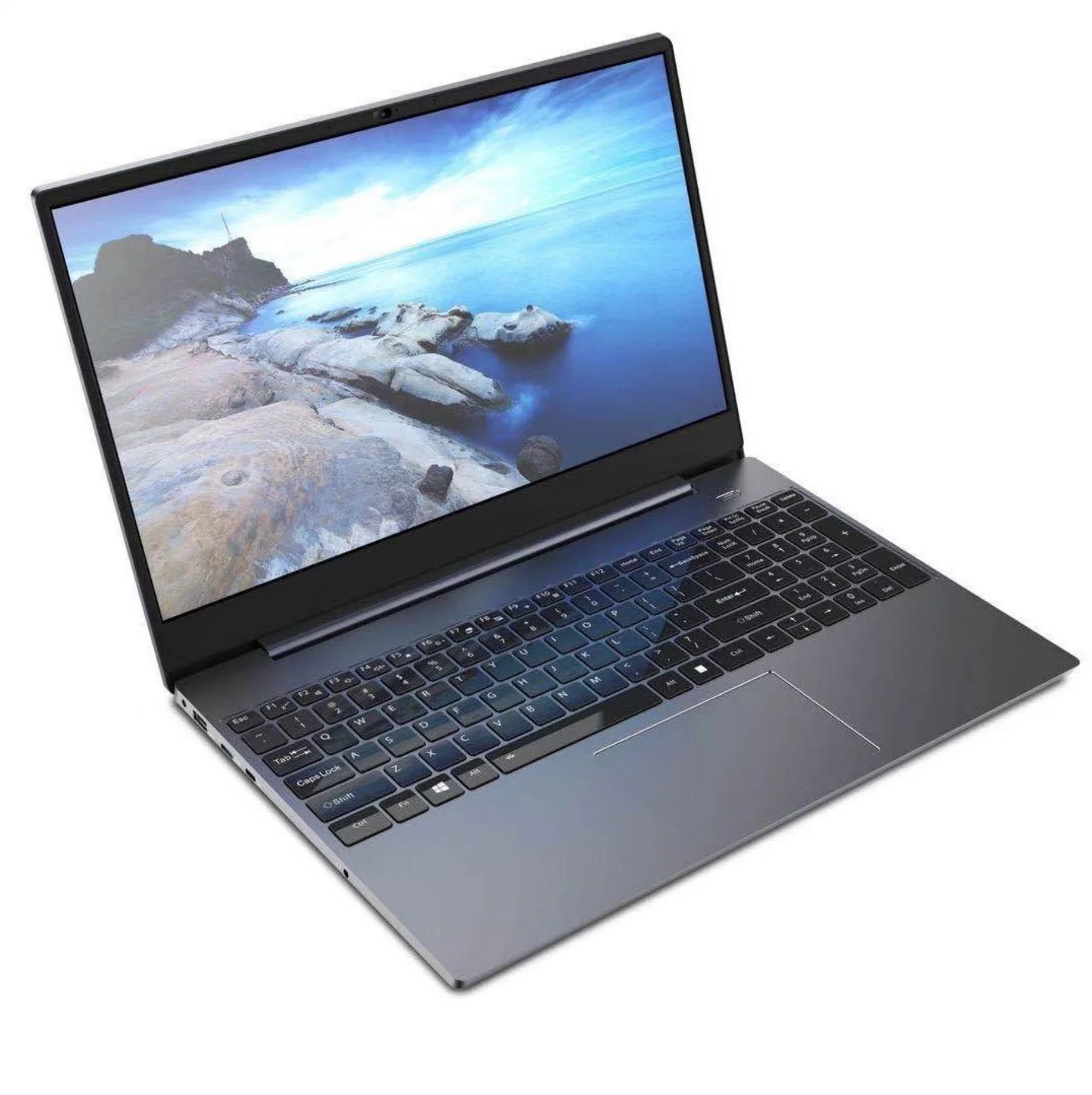 2022 New 15.6 Inch Super Thin Notebook Laptop 6g + 128g J4115 4core Laptop Computer for Business Gaming PC in Stock Wholesale