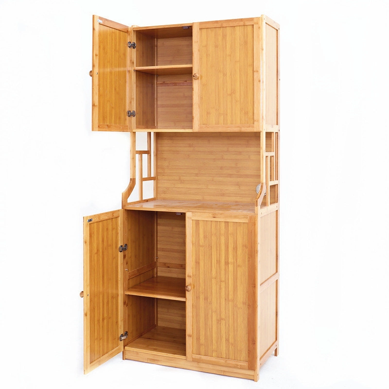 Factory Direct Vente en gros bambou Cabinet cuisine cabine