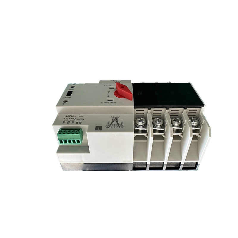 ATS Switch Rimq2-100/4A Automatic Transfer Switch with Remote Control RS485