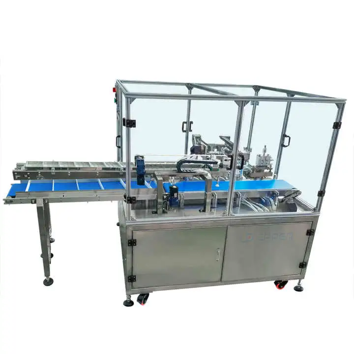 High-Speed Full-Automatic Counting Packaging Machines Flow Pillow-Type Horizontal Plaster Mask Heating Patch Wormwood Paste Plastic Wrap Bagging Packing Machine