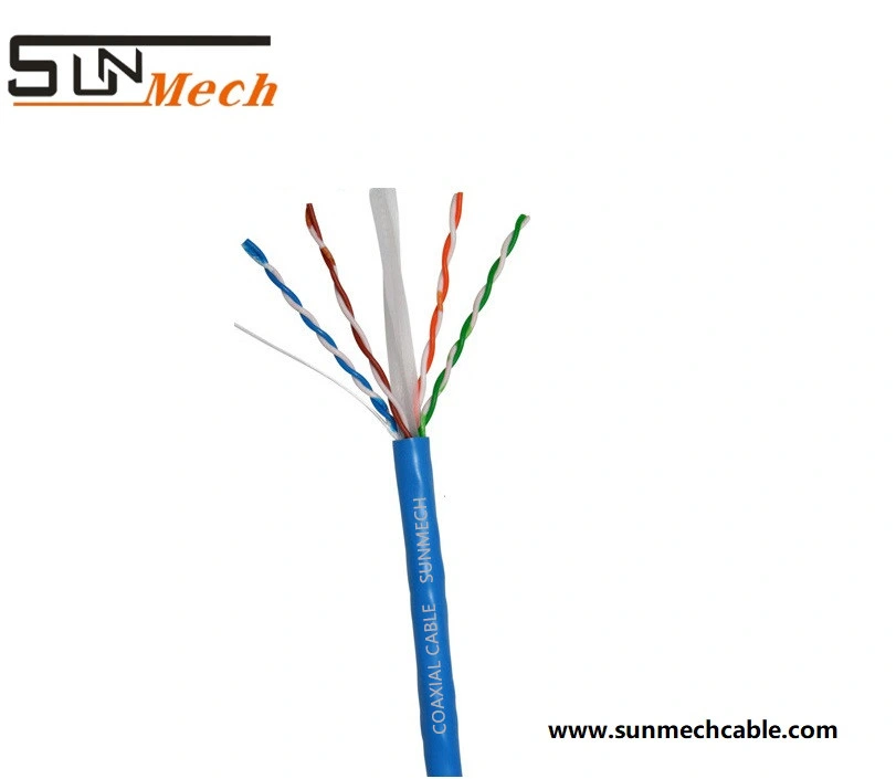 Cable de datos de cable de cobre UTP Cat5e/CAT6/Cat7 Accesorios para ordenador cable LAN