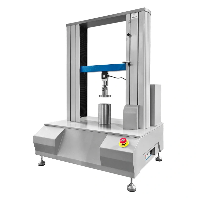 LED Computer Servo Carton Compressive Test Machine/Paper Tube Compression Tester