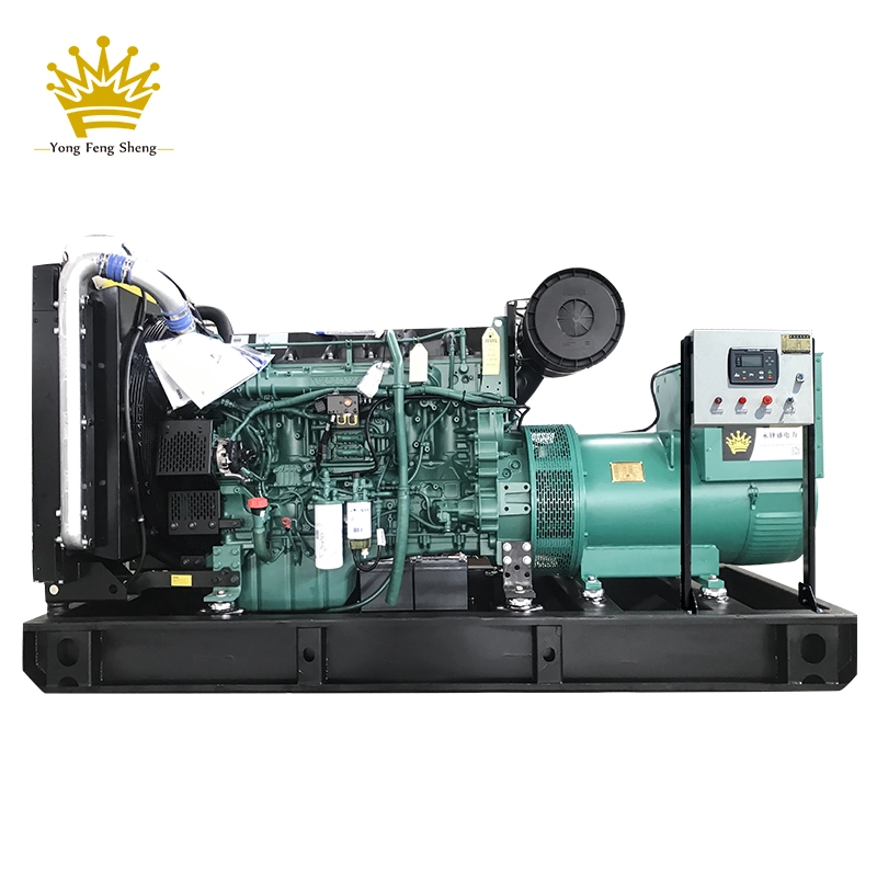 400kw 500kVA Three Phases Super Silent Mini Diesel Generator Volvo with Yofen