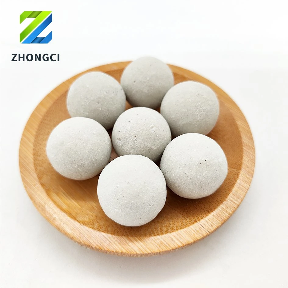 3mm~50mm 17~23% Inert Ceramic Ball Acid, Alkali Resistance