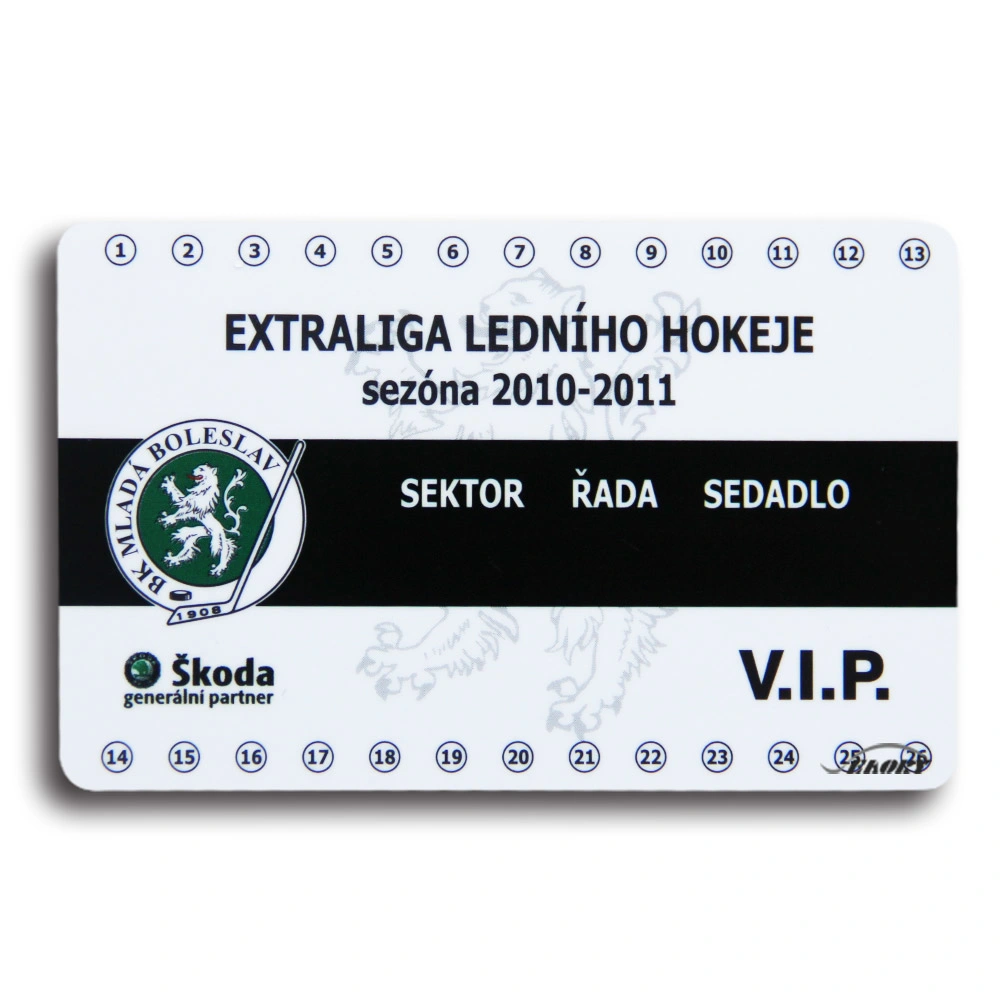 La impresión personalizada Regalo PVC plástico PVC lealtad tarjeta dorada brilla