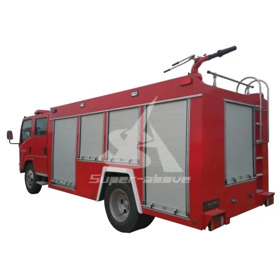 Hot Sales JAC Dongfeng HOWO 2WD 4WD New Standard Water Spray Cannon Foam Pump Rescue Fire Truck