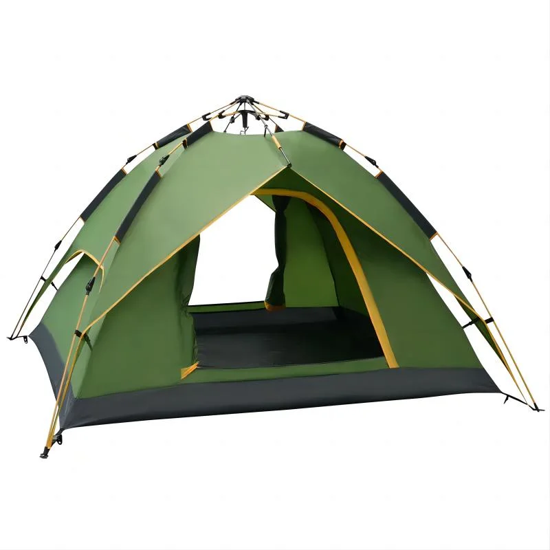 Manufacturer 2 Person Automatic Camping Tent