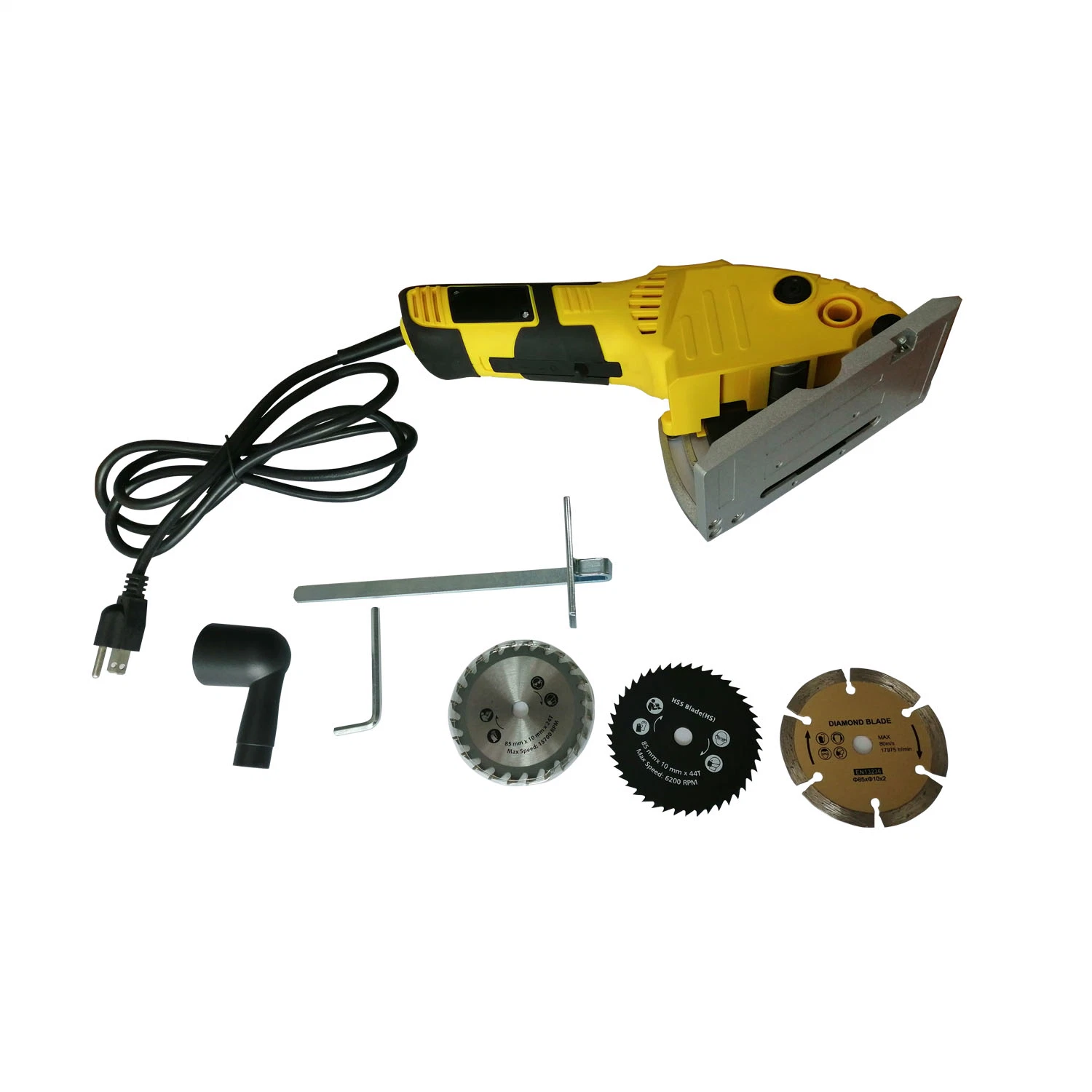 Portable Mini 85mm Wood Cutting Saw Circular Machine Factory