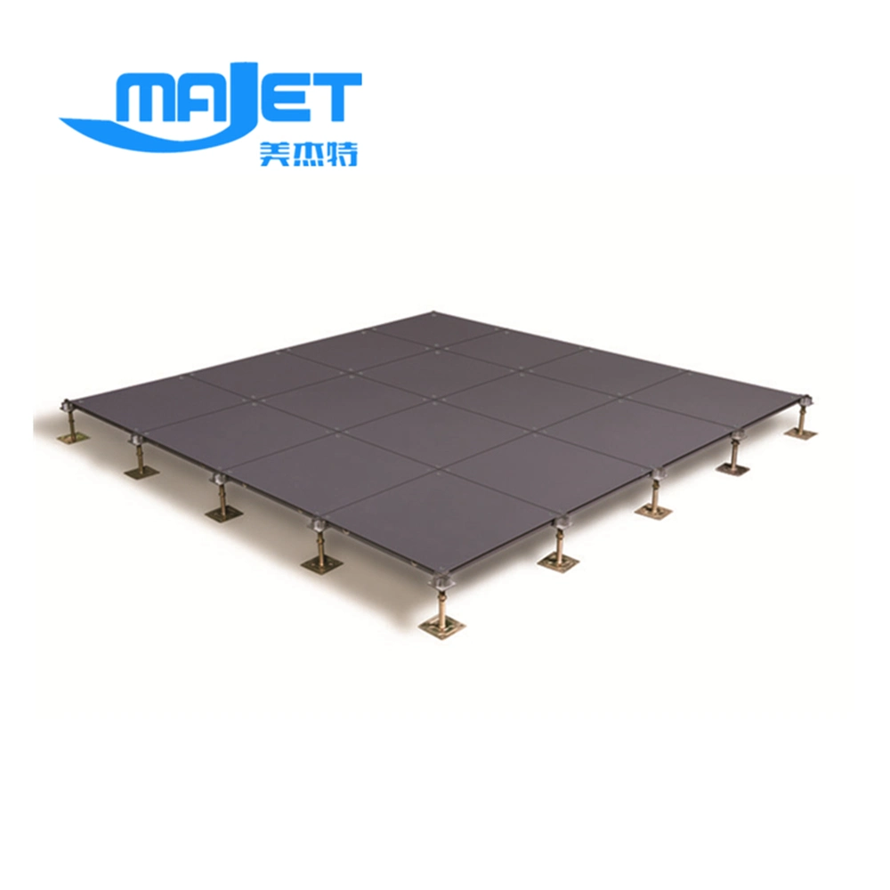 Cold-Roll Steel Sheets All Steel OA Bare Panel Cementitious Raised Flooring