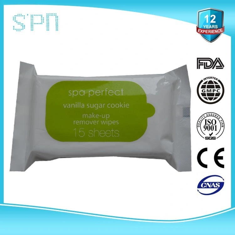 Special Nonwovens Widely Used Wholesale/Supplier Makeup Remover Sensitive Facial Cleansing Disinfect Soft Wet Wipes Tissue Roll