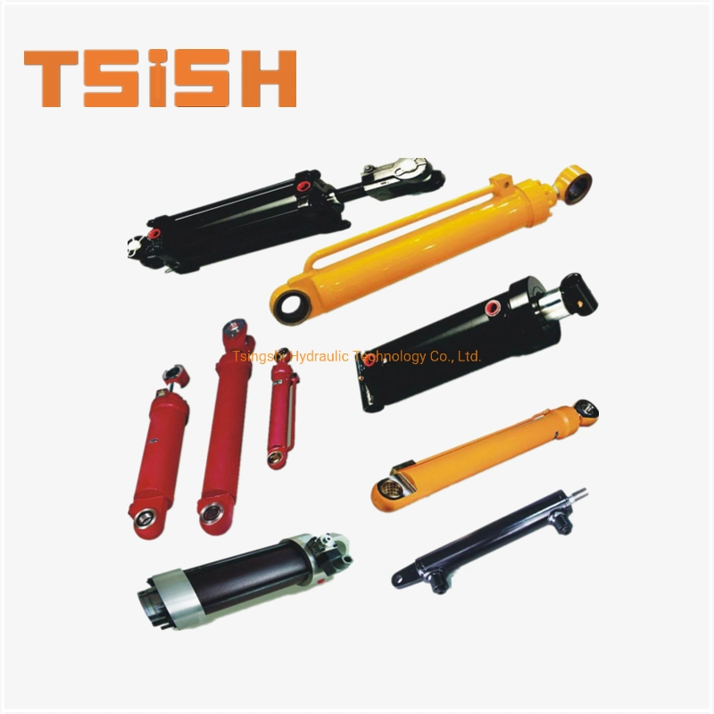 Hsg Welded Double Acting Mini Hydraulic Cylinder Price for Farm Tractor Loader